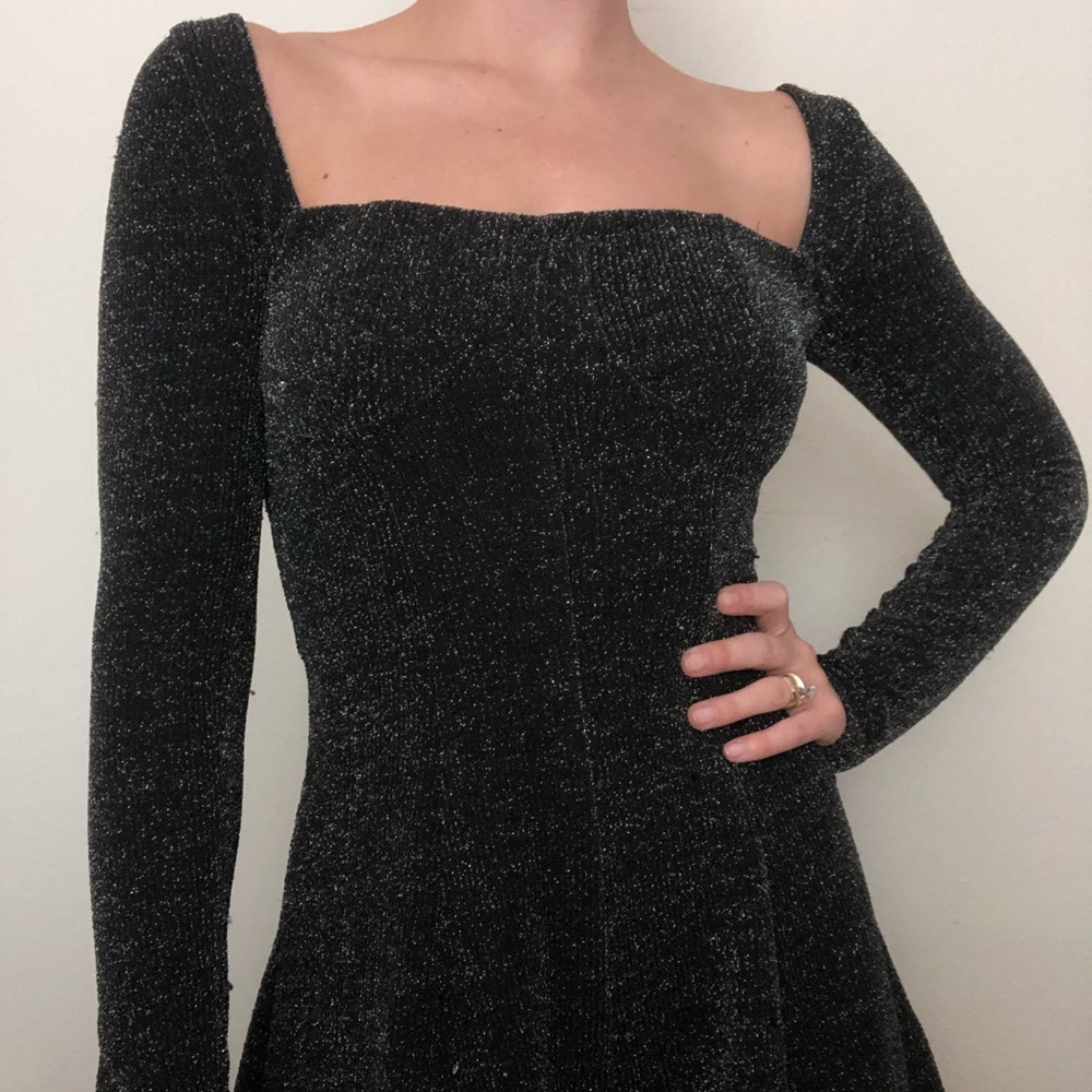 Sparkly romper by urban outfitters